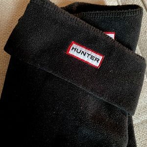 Black Hunter Boot Socks